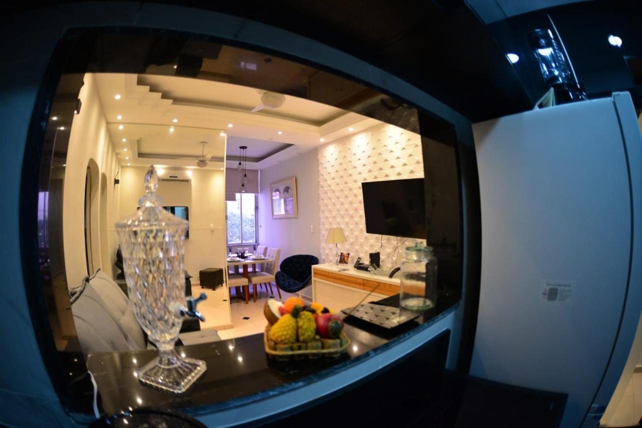 Apartamento Quarto E Sala Luxo Copacabana O Must' 里约热内卢 外观 照片