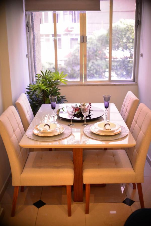 Apartamento Quarto E Sala Luxo Copacabana O Must' 里约热内卢 外观 照片
